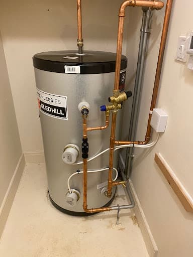 Let's Heat — Customer photo