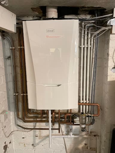 Flame On Boiler Installation Manchester — Customer photo