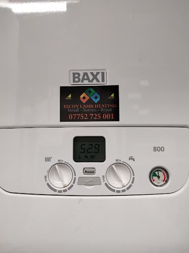 Richy Lamb Heating Ltd — Customer photo
