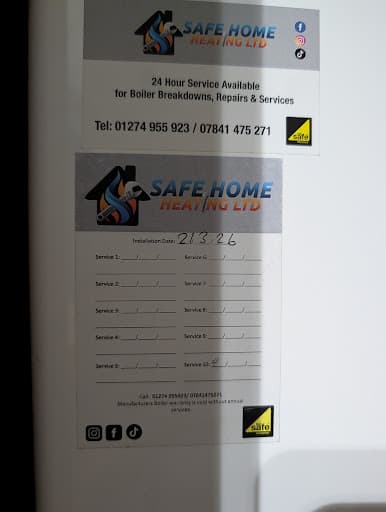 Safe Home Heating Ltd — Customer photo