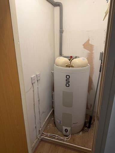 Liverpool Emergency Plumber — Customer photo