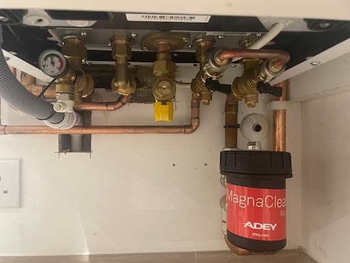The Gas Pro - Gas Engineer Bristol - New Boiler Installation Service Bristol — Customer photo