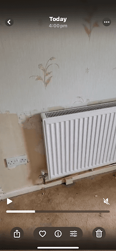 Boiler repairs Liverpool — Customer photo