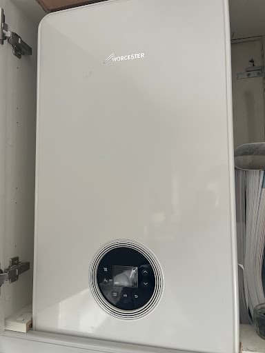 Response - Boiler Repair — Customer photo