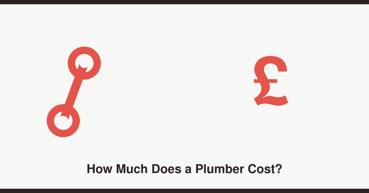 How much does a plumber cost in the UK?