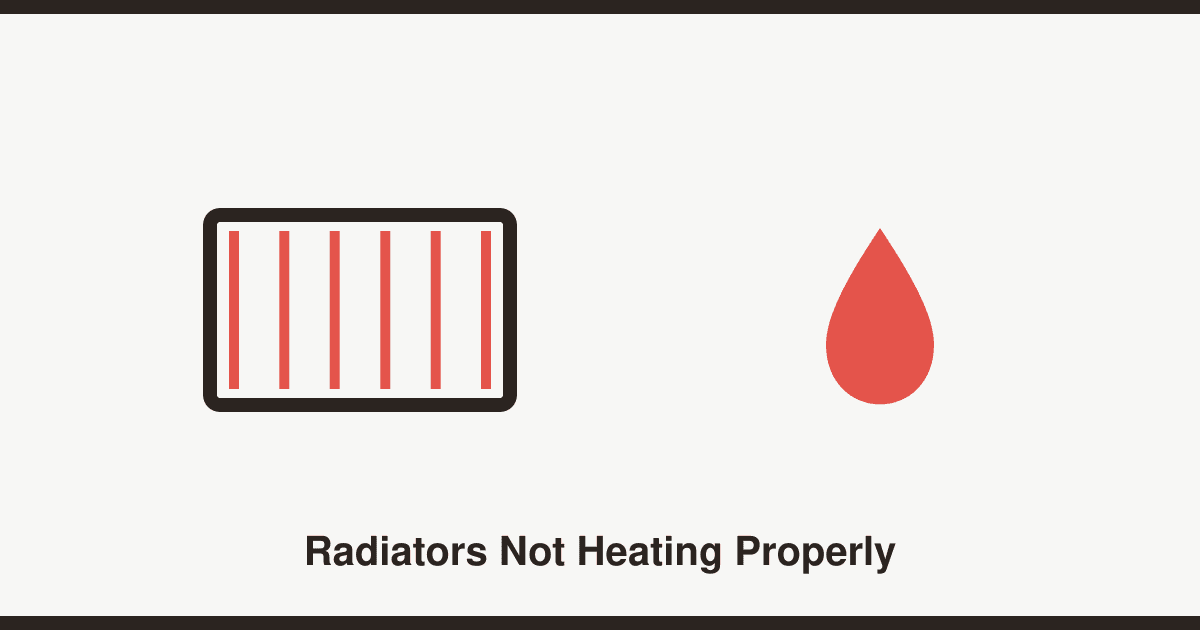 Radiators not heating properly? Common causes and fixes