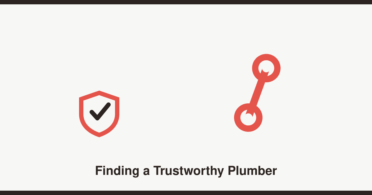 How to find a trustworthy plumber in the UK