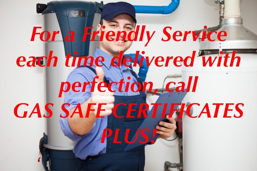 Gas Safe Certificates Plus