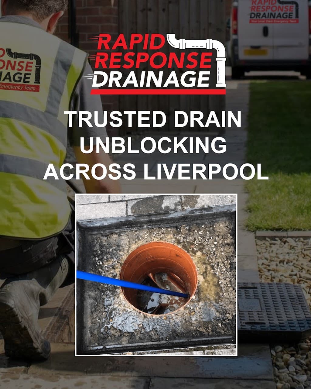 Rapid Response Drainage - Liverpool