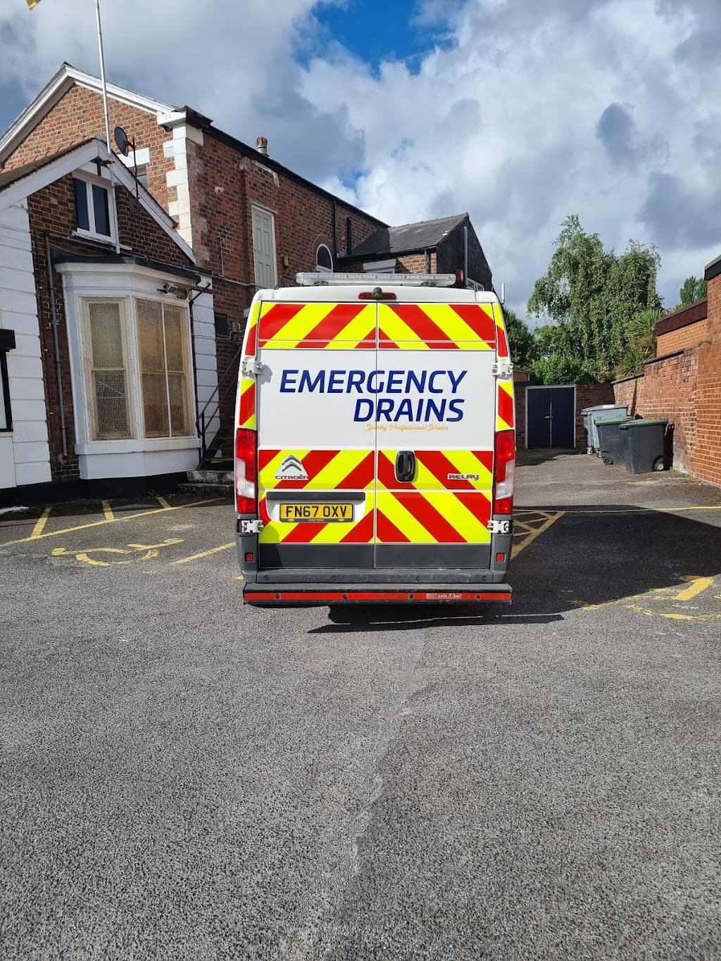24-7-365 Emergency Drains Crosby