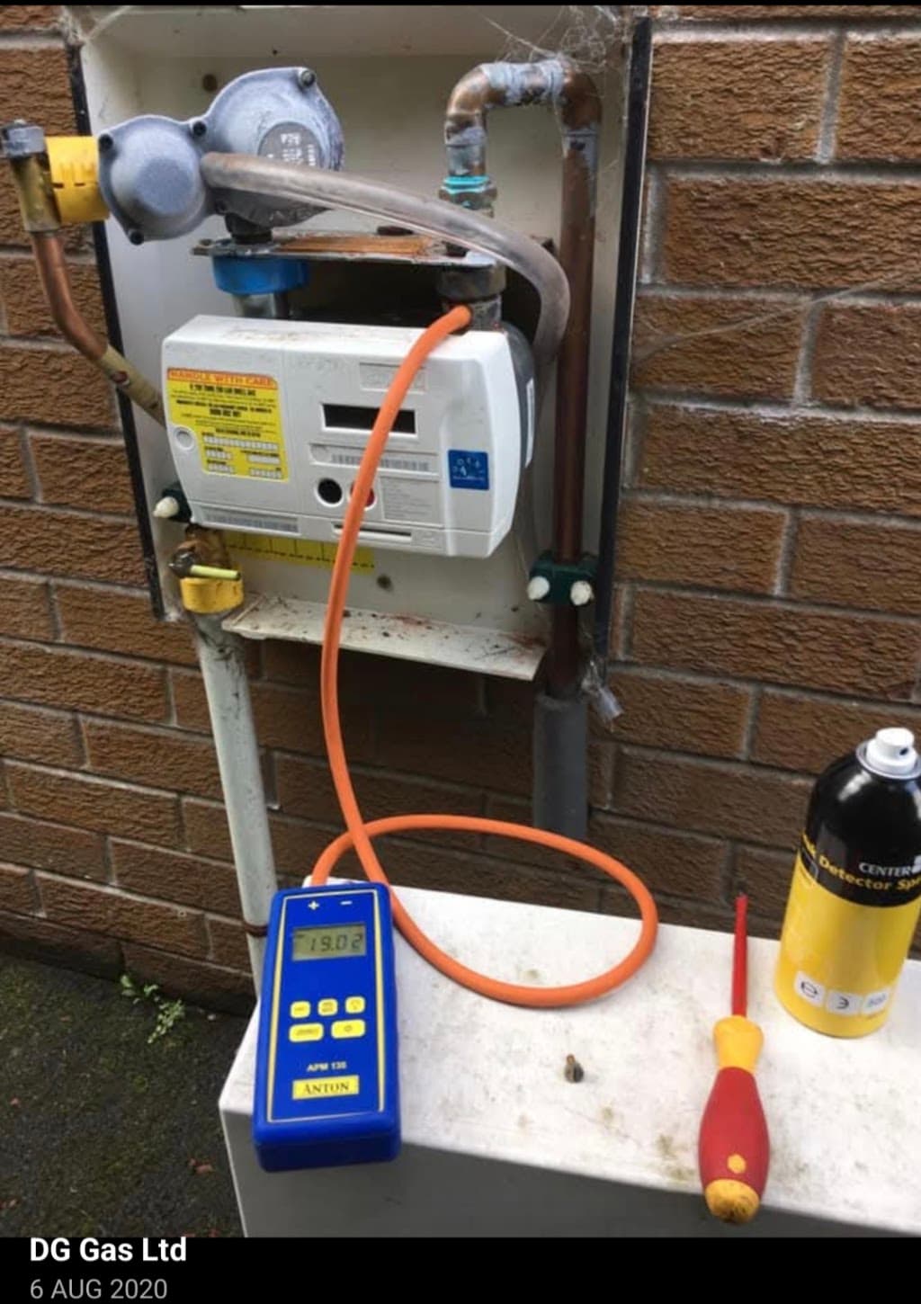DG Gas Safety Ltd