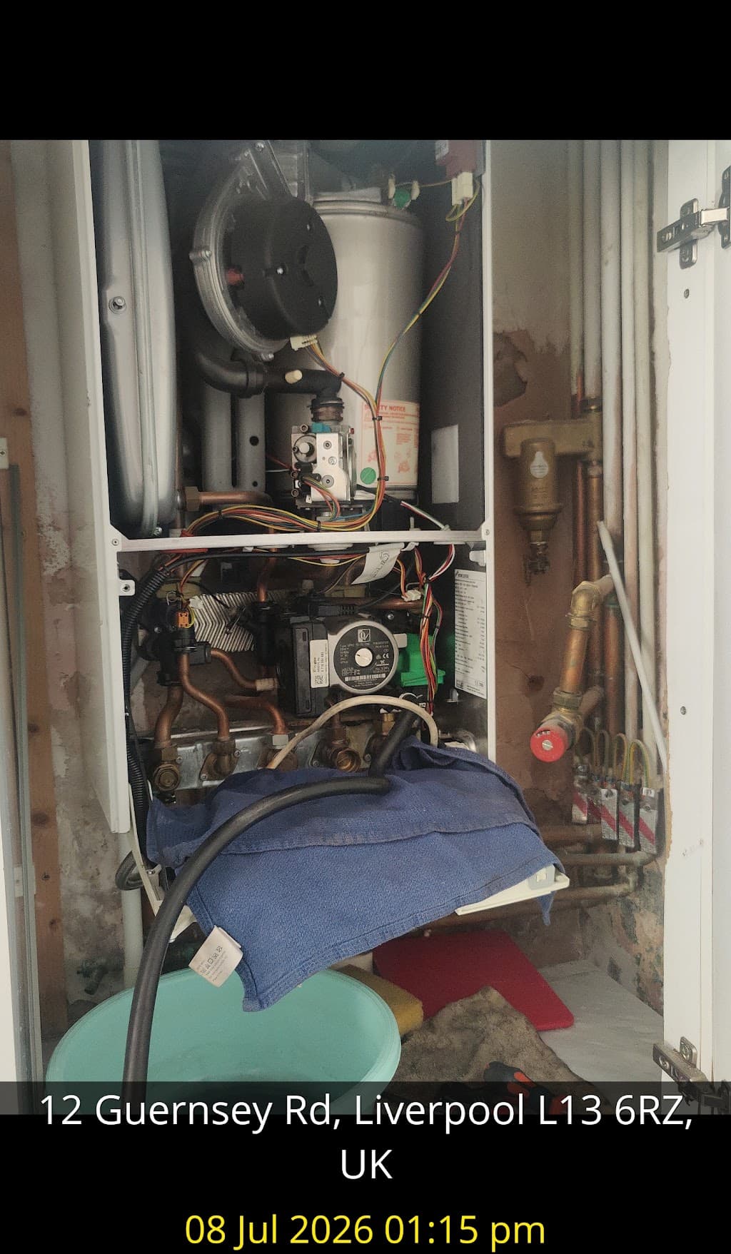 Response - Boiler Repair