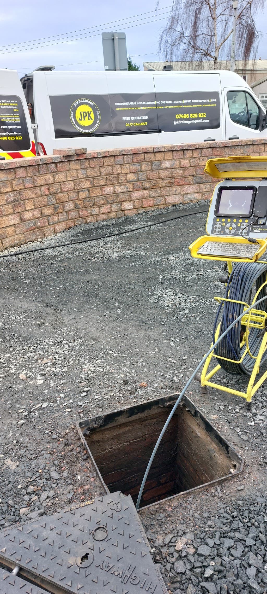 JPK Drainage – Glasgow Drain Unblocking Specialists