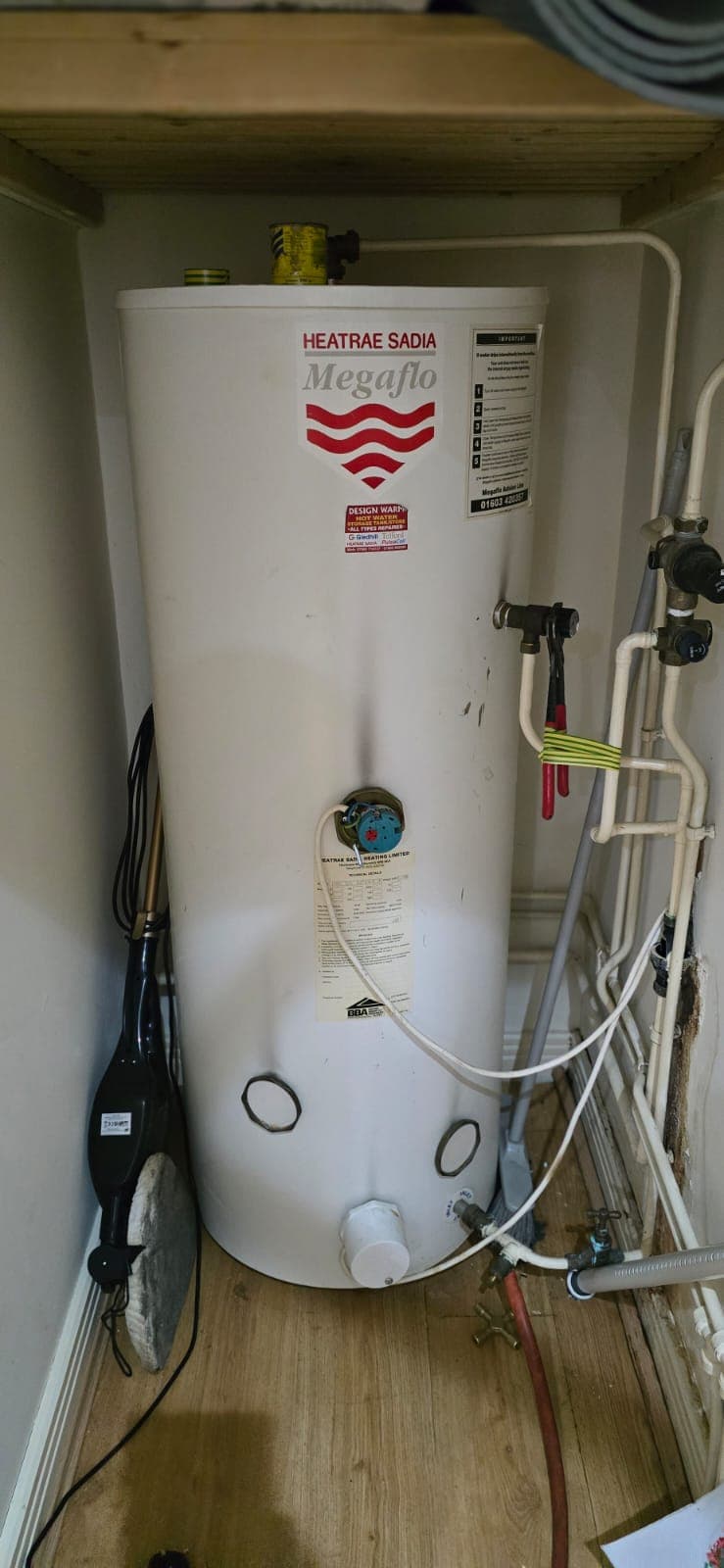 Water Heater Repairs and Replacements / Flood Damage Restoration