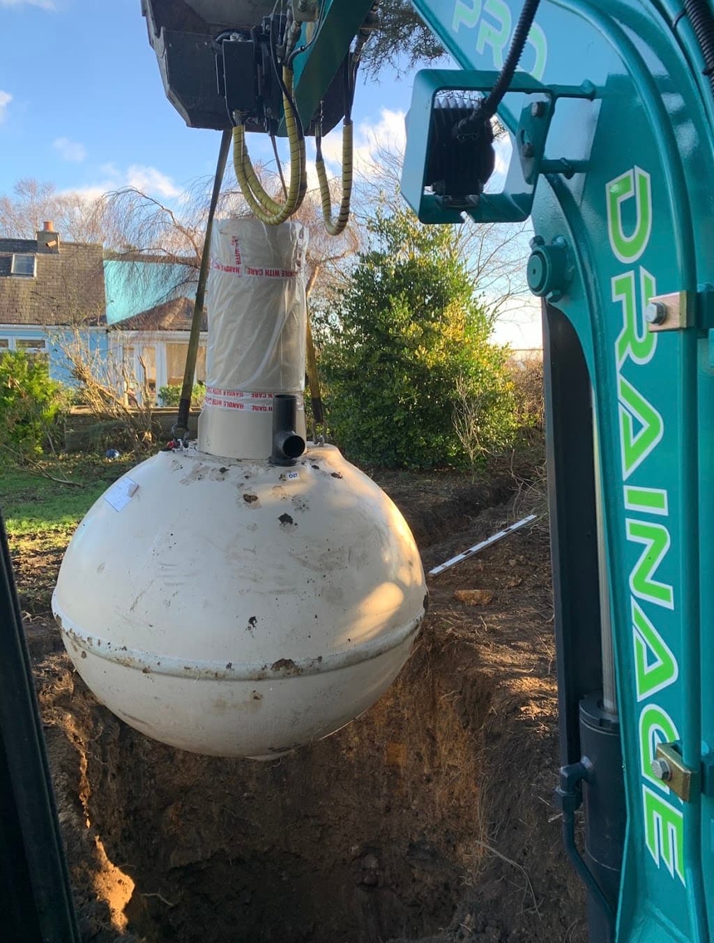 Pro Drainage and civils ltd, drain cleaning and drain repair specialists, cherry picker hire