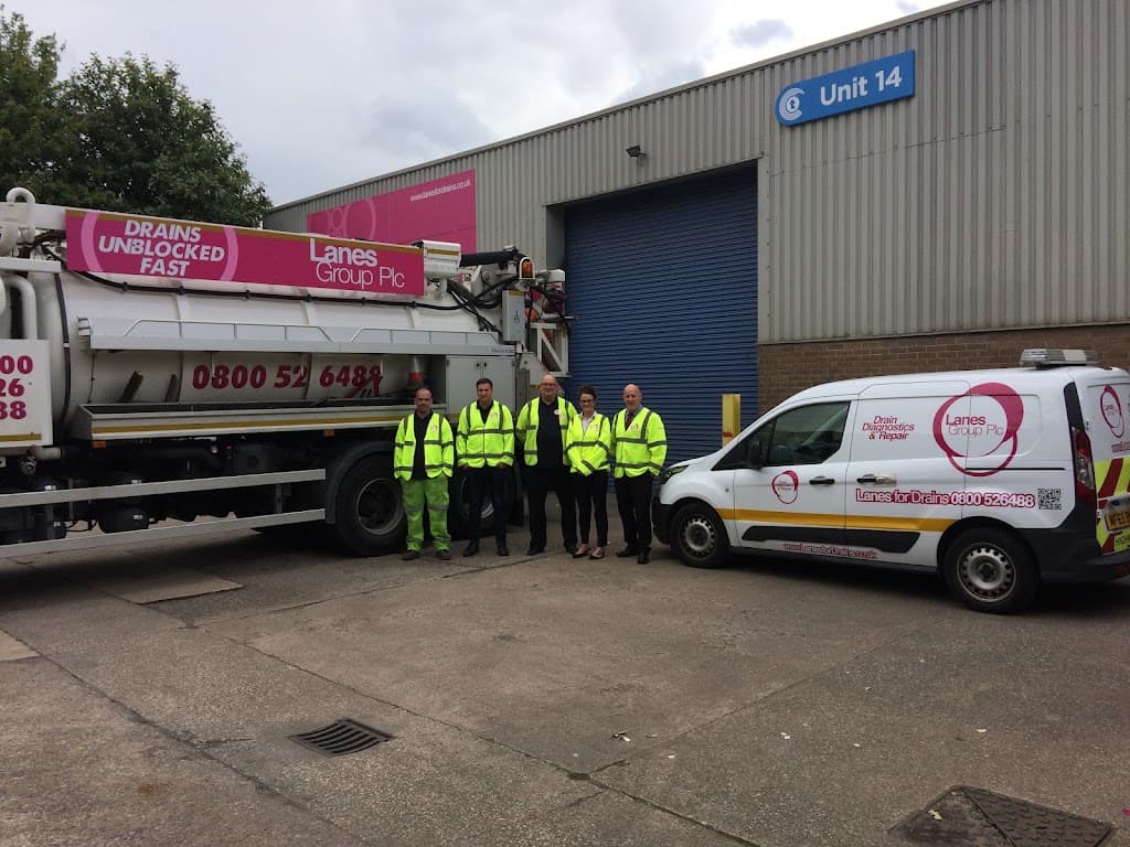 Lanes Drainage Services UK - Sheffield